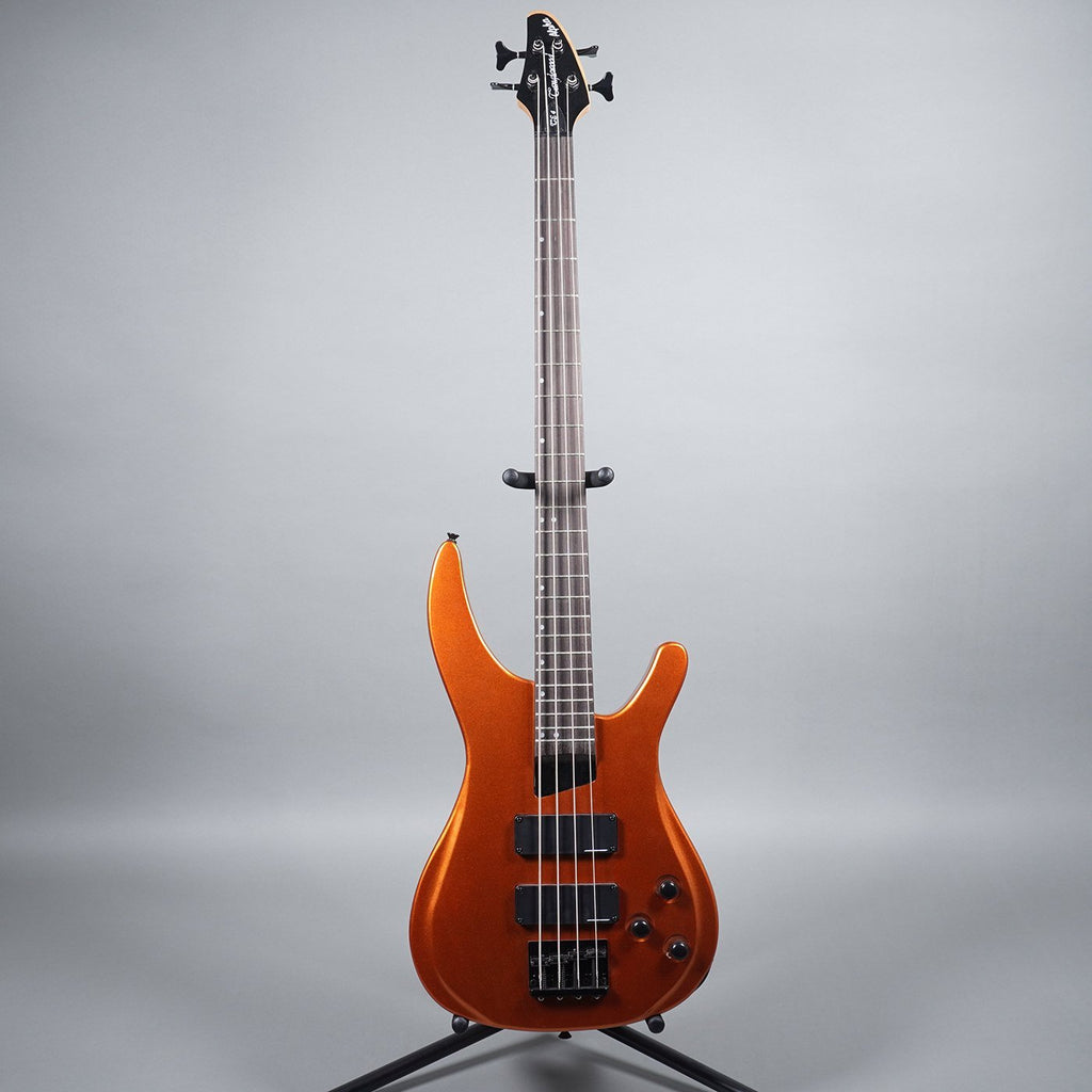 Tanglewood Alpha Electric Bass Guitar - Metallic Copper-Tanglewood-Infinite Music
