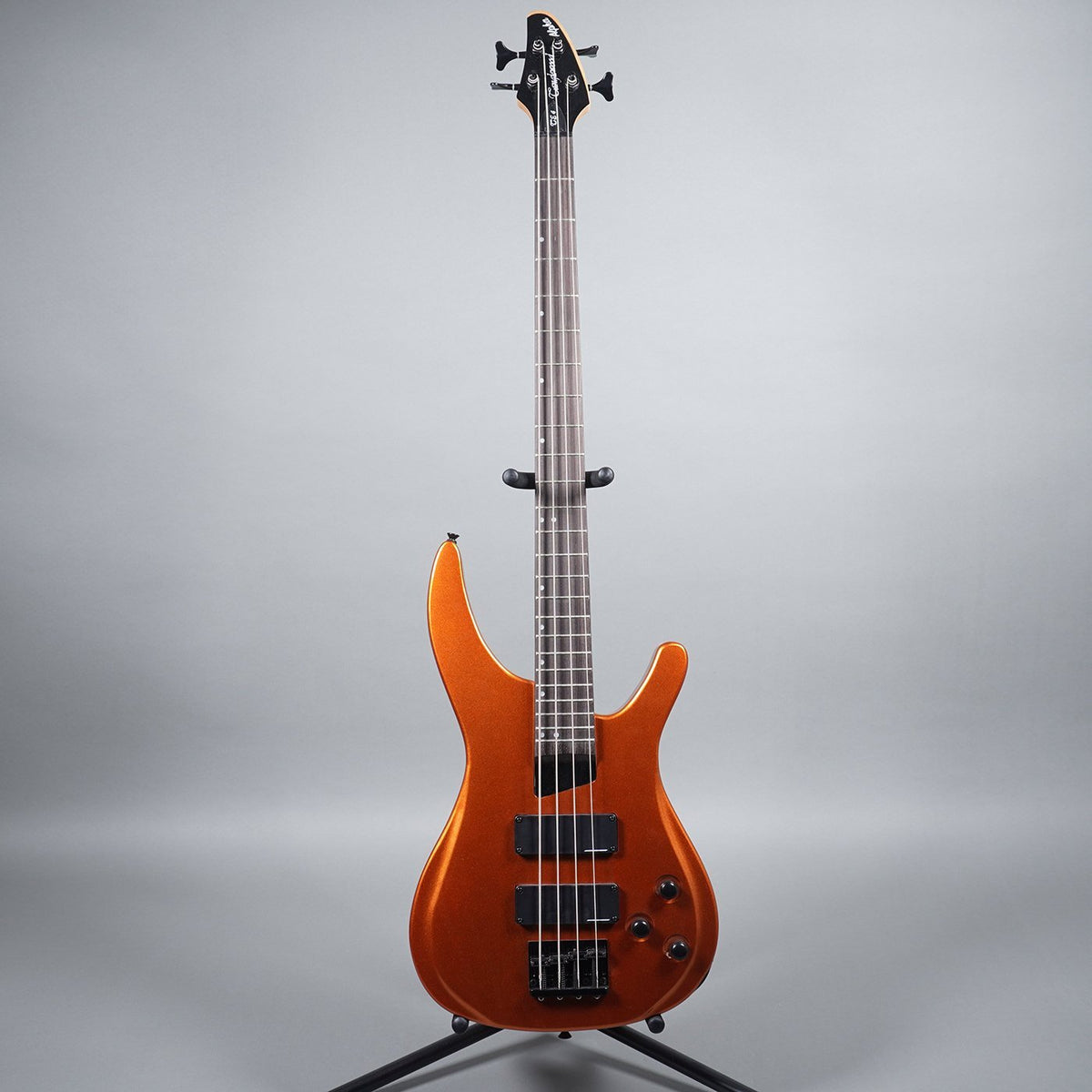 Tanglewood Alpha Electric Bass Guitar - Metallic Copper-Tanglewood-Infinite Music