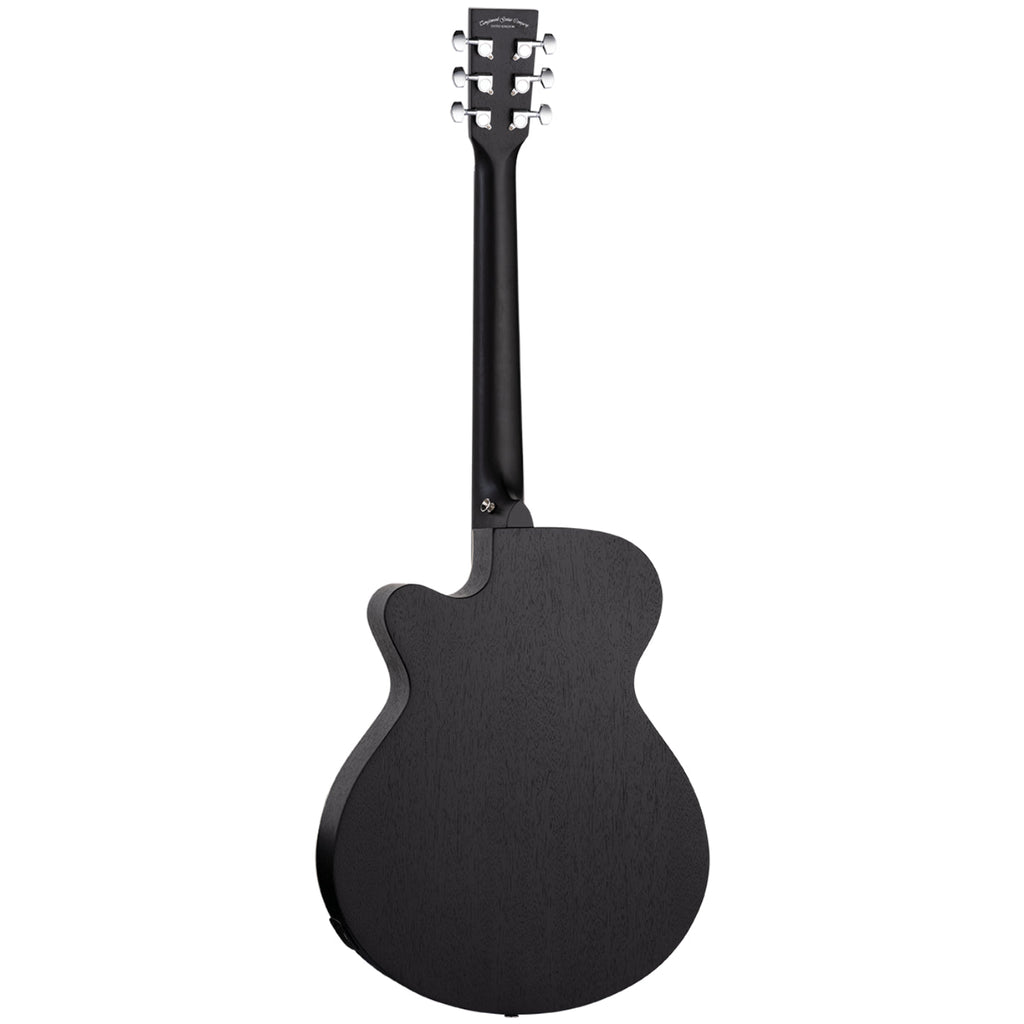 Tanglewood Blackbird Super Folk C/E Guitar Pack with DCM Premium Case (TWBBSFCE-P)-Tanglewood-Infinite Music