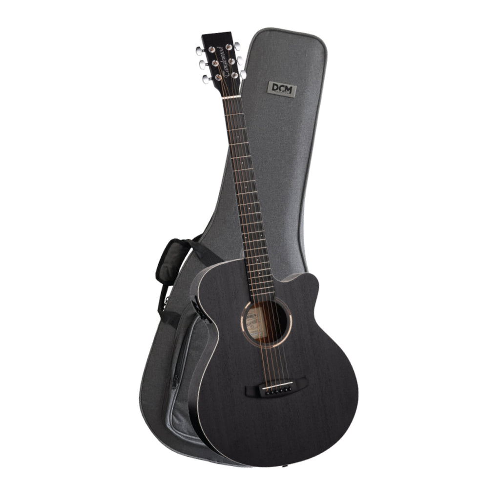 Tanglewood Blackbird Super Folk C/E Guitar Pack with DCM Premium Case (TWBBSFCE-P)-Tanglewood-Infinite Music