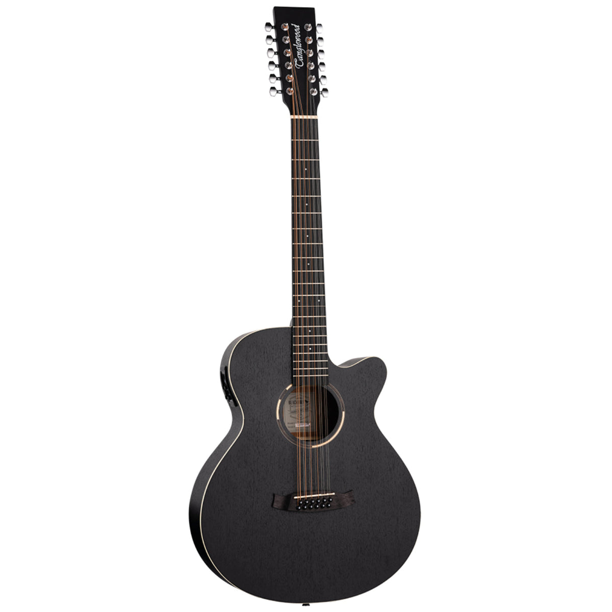 Tanglewood Blackbird Superfolk 12 STRING Acoustic Electric Guitar-Tanglewood-Infinite Music