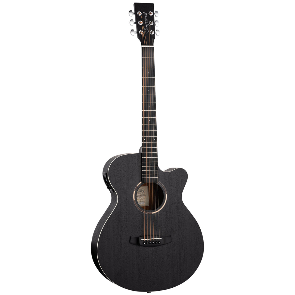 Tanglewood Blackbird Superfolk Cutaway Acoustic Electric Guitar TWBBSFCE-Tanglewood-Infinite Music