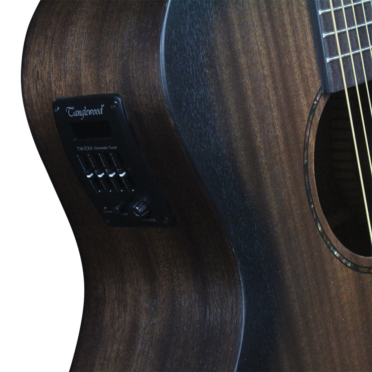Tanglewood Crossroads Dreadnought Cutaway Acoustic Electric Guitar-Tanglewood-Infinite Music