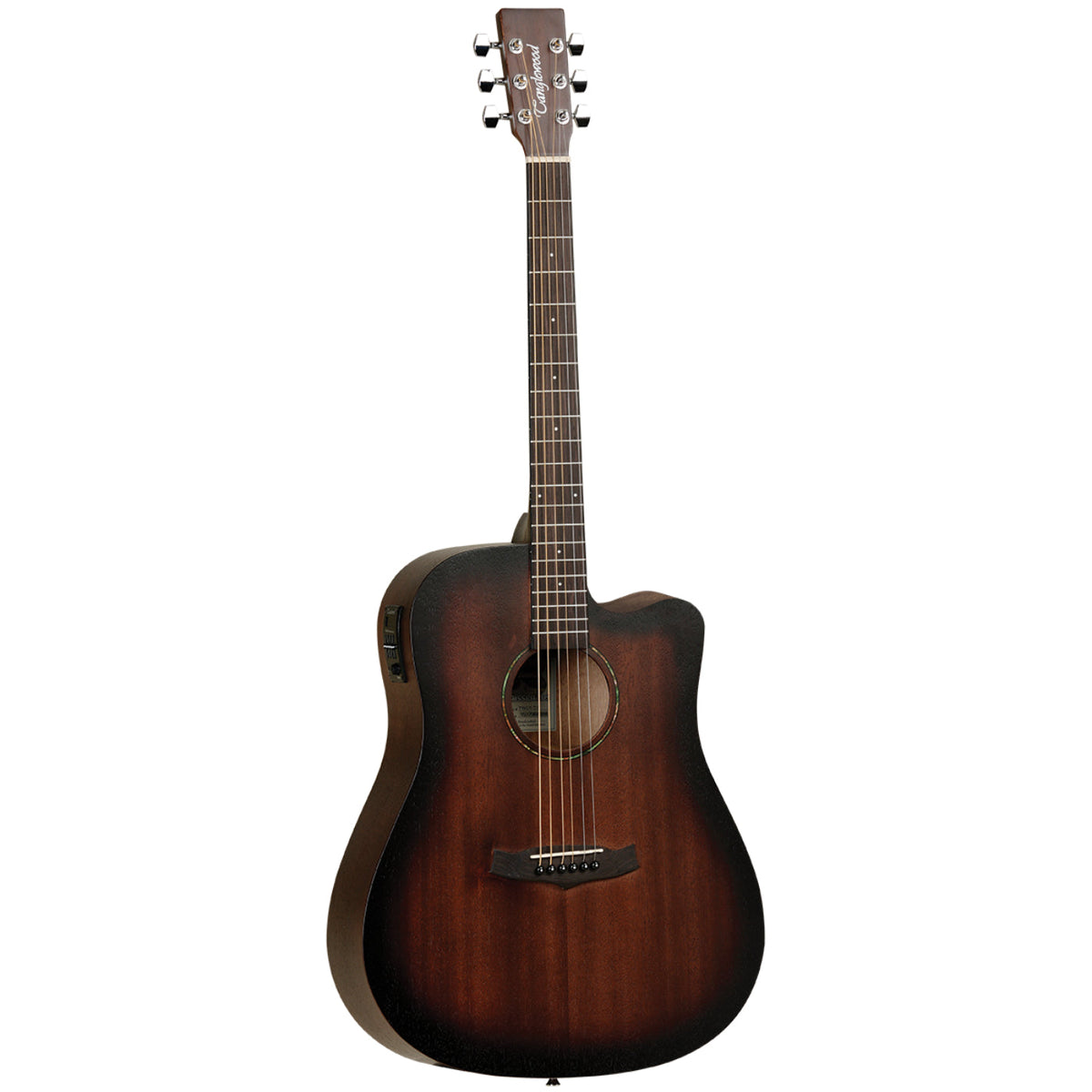 Tanglewood Crossroads Dreadnought Cutaway Acoustic Electric Guitar-Tanglewood-Infinite Music