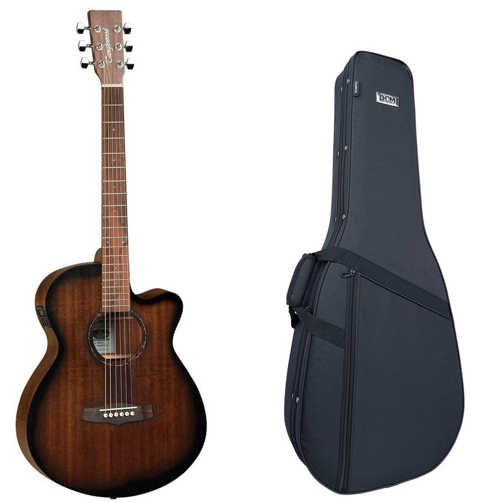 Tanglewood Crossroads SuperFolk Acoustic Electric Guitar with Case-Tanglewood-Infinite Music