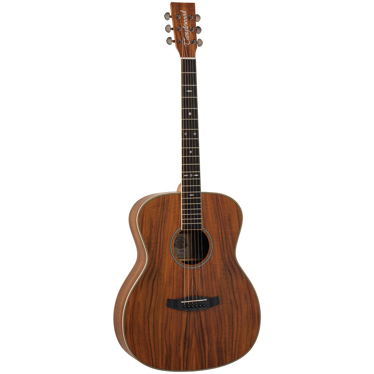 Tanglewood Reunion Pro All Koa Solid Top Folk [TRU3-AK]-Tanglewood-Infinite Music