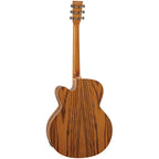 Tanglewood Reunion Pro Solid top all Zebrano Super Jumbo C/E [TRU7-CE-AZ]-Tanglewood-Infinite Music