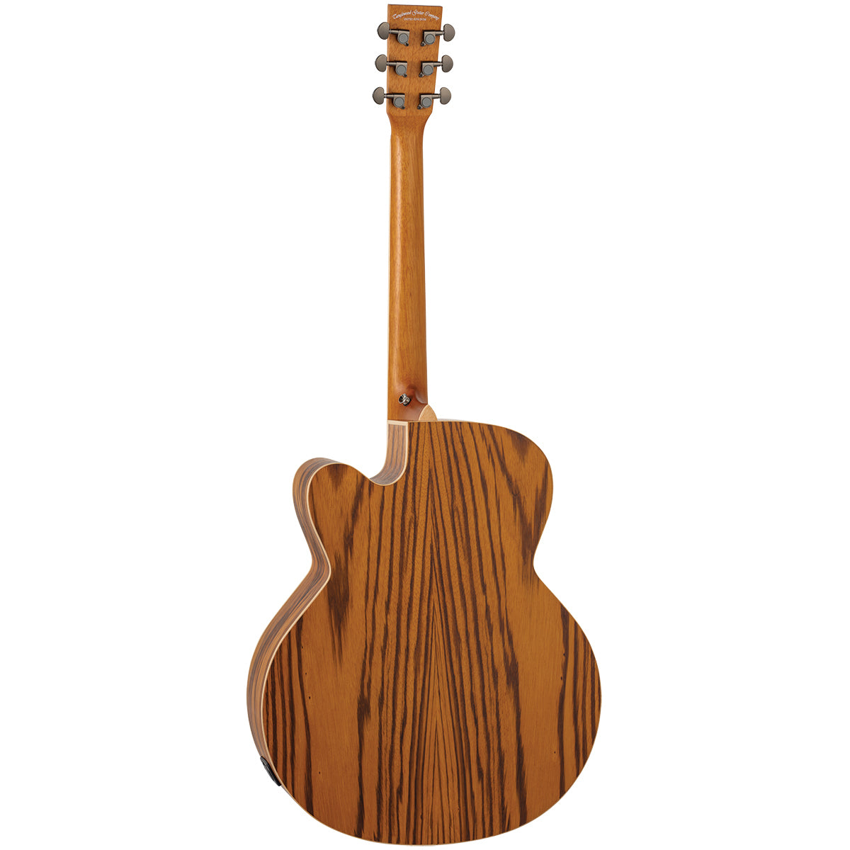 Tanglewood Reunion Pro Solid top all Zebrano Super Jumbo C/E [TRU7-CE-AZ]-Tanglewood-Infinite Music