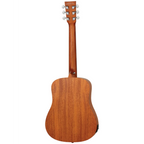 Tanglewood Roadster II Traveller Electric Acoustic Guitar -LEFT HANDED -Natural Satin [TR2-E-LH]-Tanglewood-Infinite Music