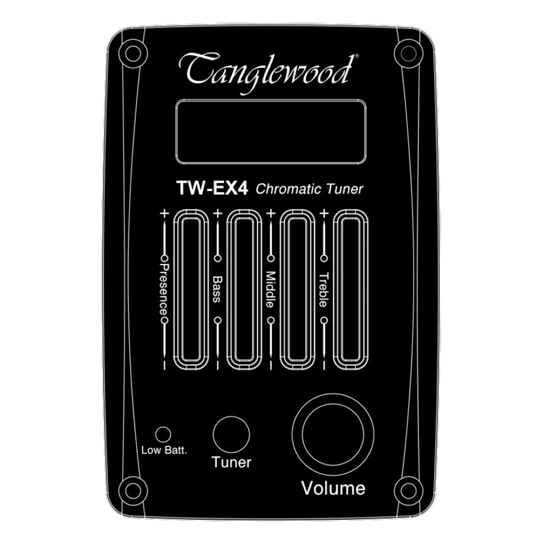 Tanglewood Roadster II Traveller Electric Acoustic Guitar -LEFT HANDED -Natural Satin [TR2-E-LH]-Tanglewood-Infinite Music
