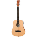 Tanglewood Roadster II Traveller Electric Acoustic Guitar -LEFT HANDED -Natural Satin [TR2-E-LH]-Tanglewood-Infinite Music
