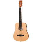 Tanglewood Roadster II Traveller Electric Acoustic Guitar -LEFT HANDED -Natural Satin [TR2-E-LH]-Tanglewood-Infinite Music