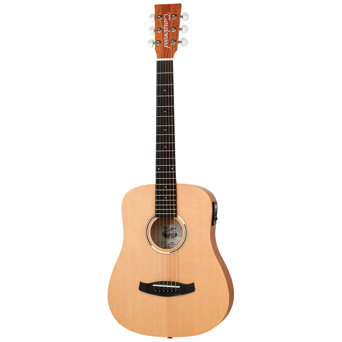 Tanglewood Roadster II Traveller Electric Acoustic Guitar -LEFT HANDED -Natural Satin [TR2-E-LH]-Tanglewood-Infinite Music