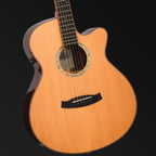 Tanglewood Rosewood Smart Super Folk C/E Acoustic Guitar with Enya Preamp System [TRS4-CE]-Tanglewood-Infinite Music