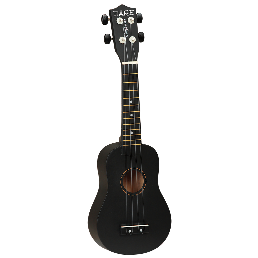 Tanglewood Soprano Uke Pack - Black - W/-Bag-Tanglewood-Infinite Music