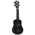 Tanglewood Soprano Uke Pack - Black - W/-Bag-Tanglewood-Infinite Music
