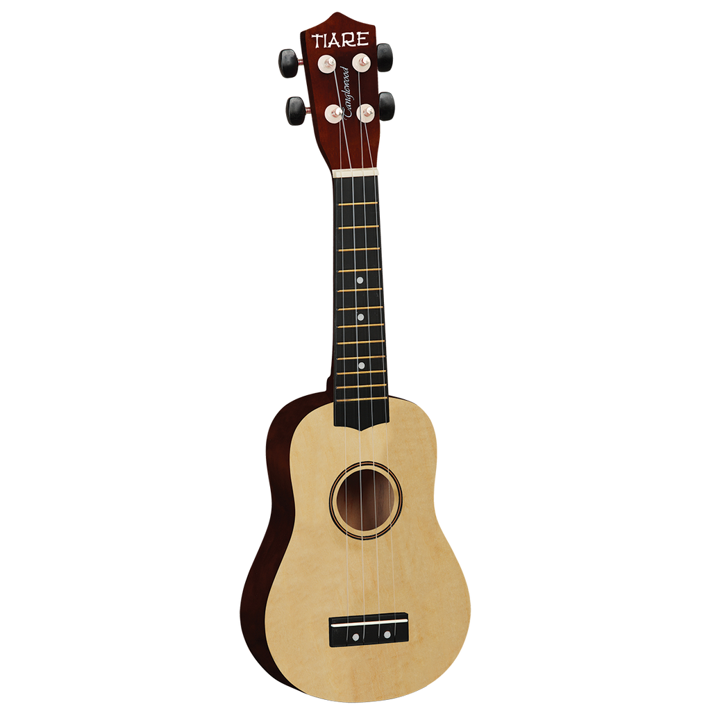 Tanglewood Soprano Uke Pack -Natural - W/-Bag-Tanglewood-Infinite Music