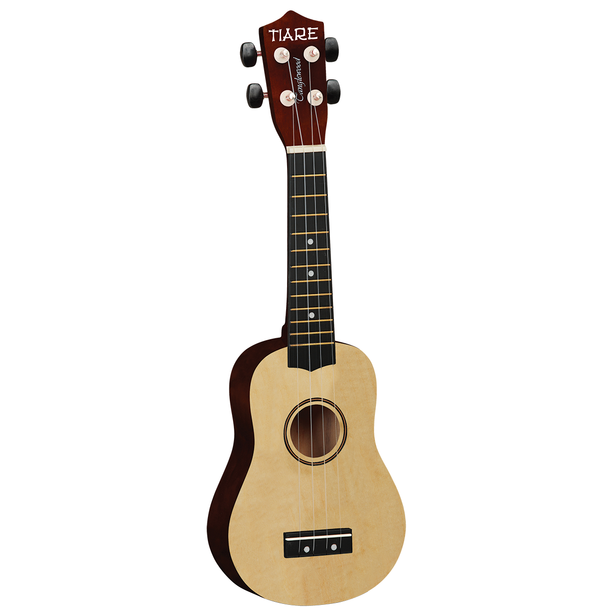 Tanglewood Soprano Uke Pack -Natural - W/-Bag-Tanglewood-Infinite Music