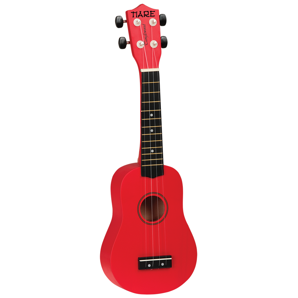 Tanglewood Soprano Uke Pack - Red - W/-Bag-Tanglewood-Infinite Music