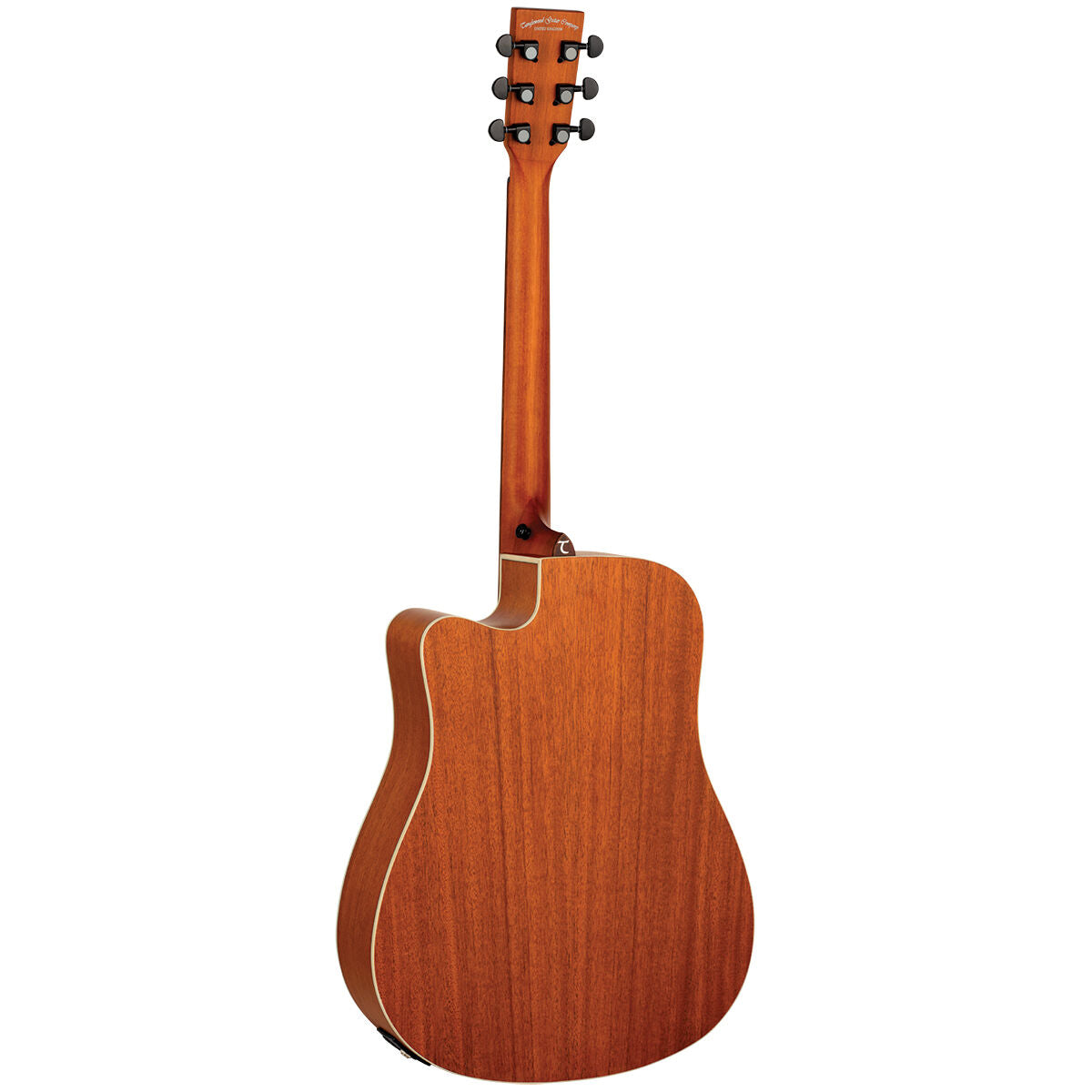 Tanglewood Strada Dreadnought Solid Top, Spruce/Mahogany Cutaway/Electric Guitar [TS5-CE-ST]-Tanglewood-Infinite Music