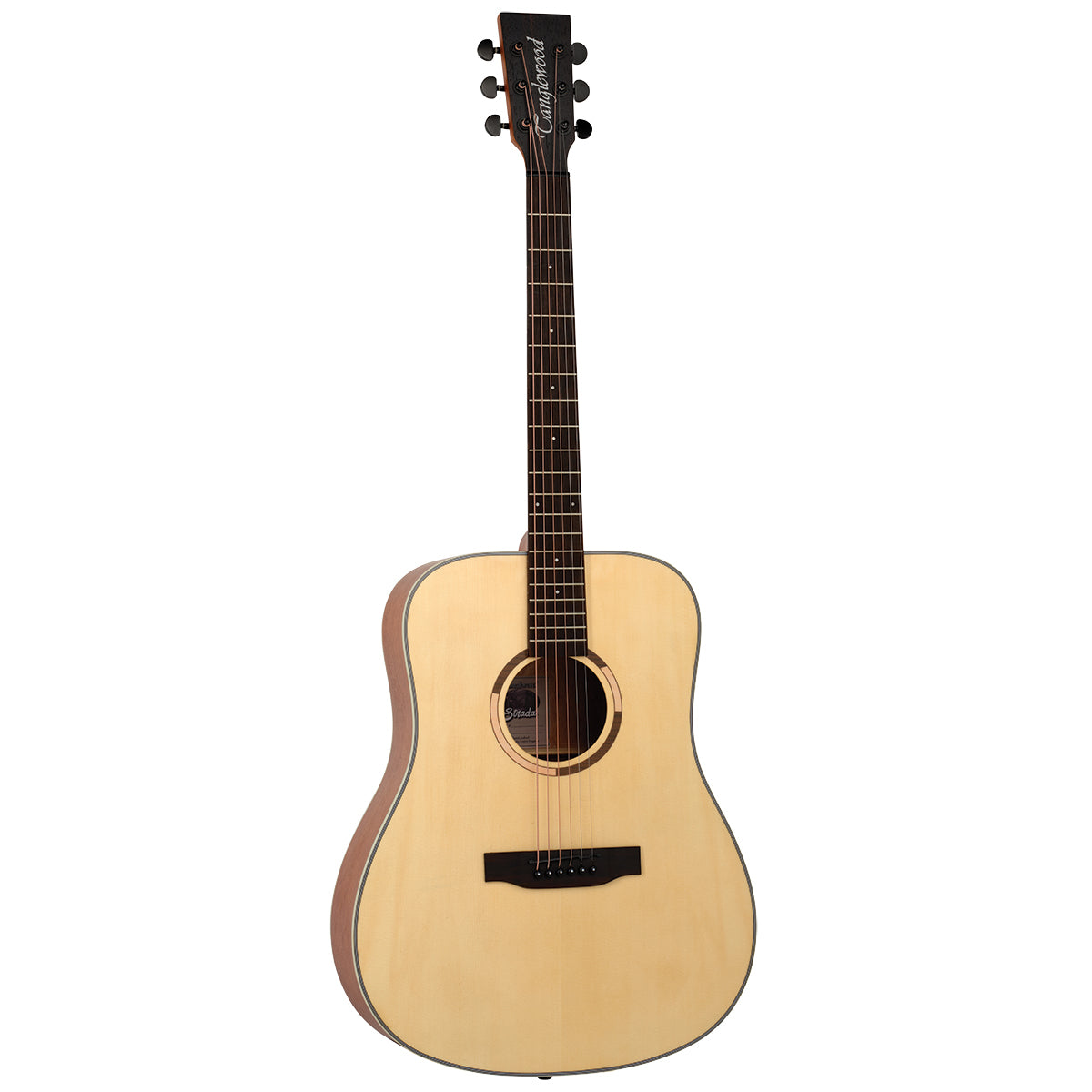 Tanglewood Strada Dreadnought Spruce/Mahogany Acoustic Guitar [TS5]-Tanglewood-Infinite Music
