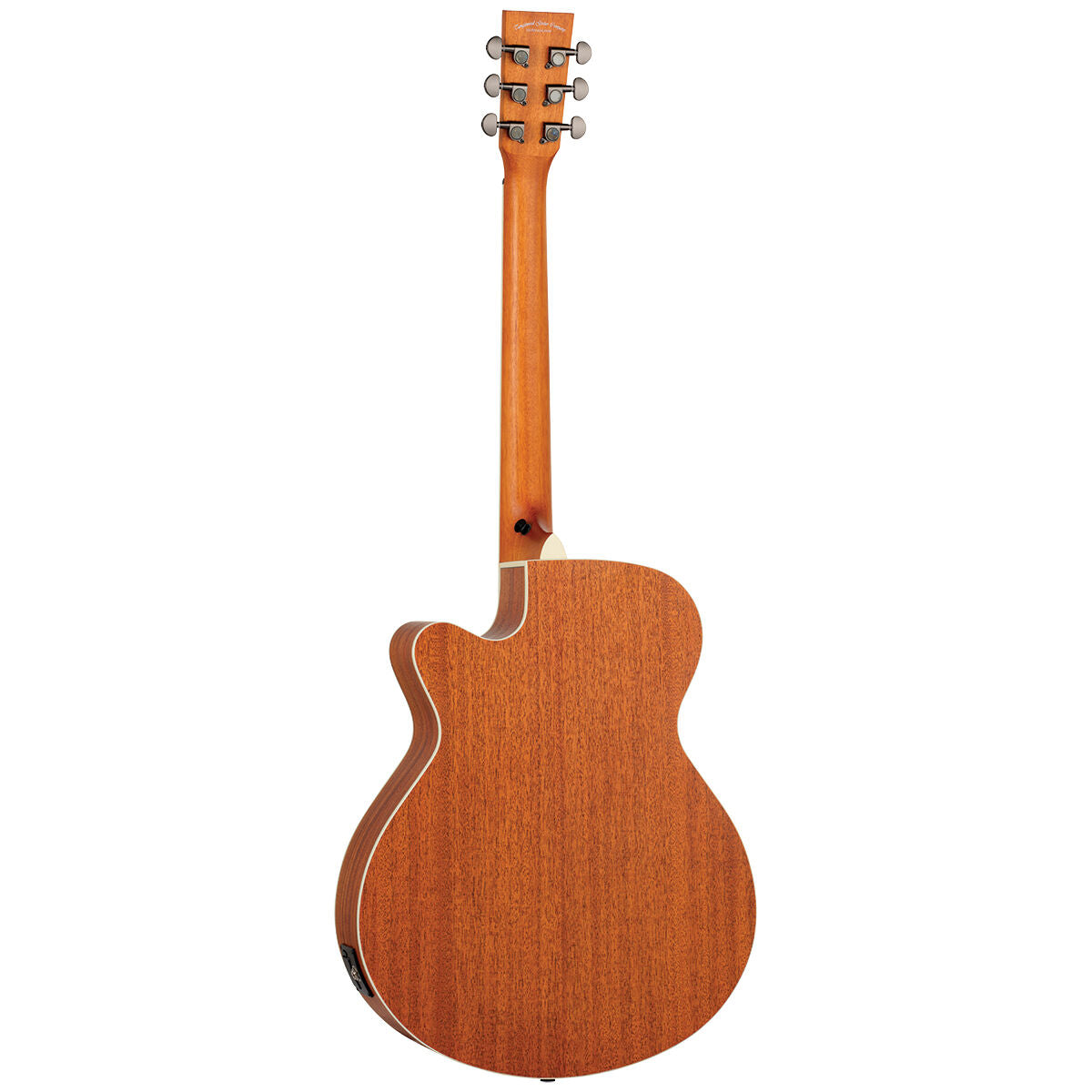Tanglewood Strada Super Folk Solid Top, Spruce/Mahogany Cutaway/Electric Guitar [TS4-CE-ST]-Tanglewood-Infinite Music