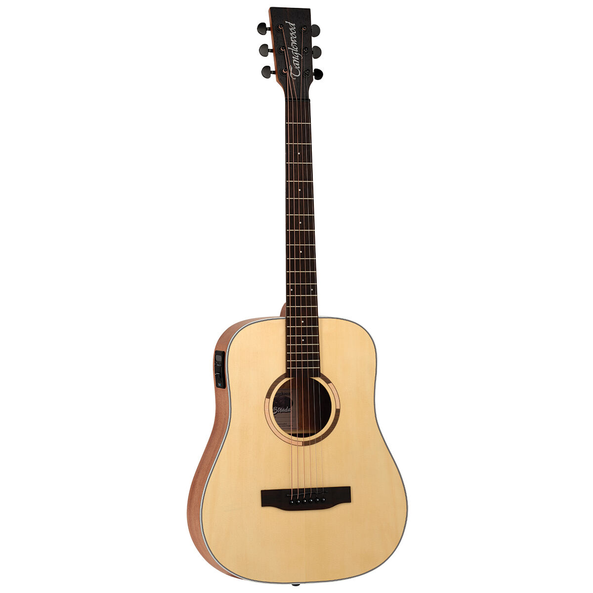 Tanglewood Strada Traveller, Spruce/Mahogany Acoustic/Electric Guitar [TS2-E]-Tanglewood-Infinite Music
