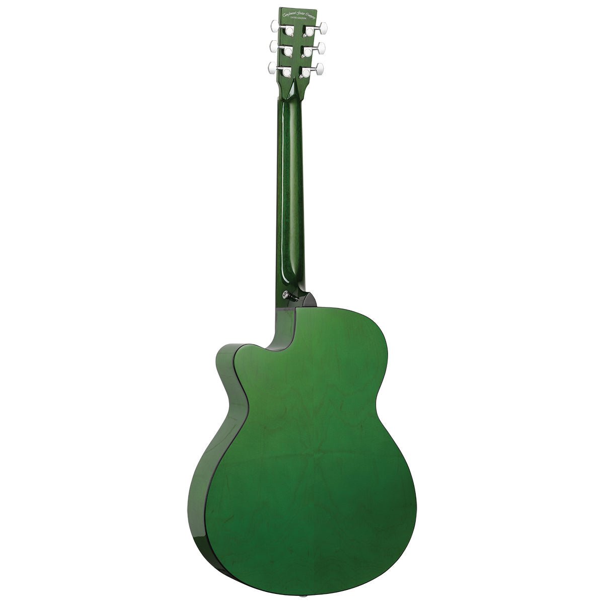 Tanglewood TA4-CEGR Azure SuperFolk C/E Pacific Walnut Aurora Green Gloss-Tanglewood-Infinite Music