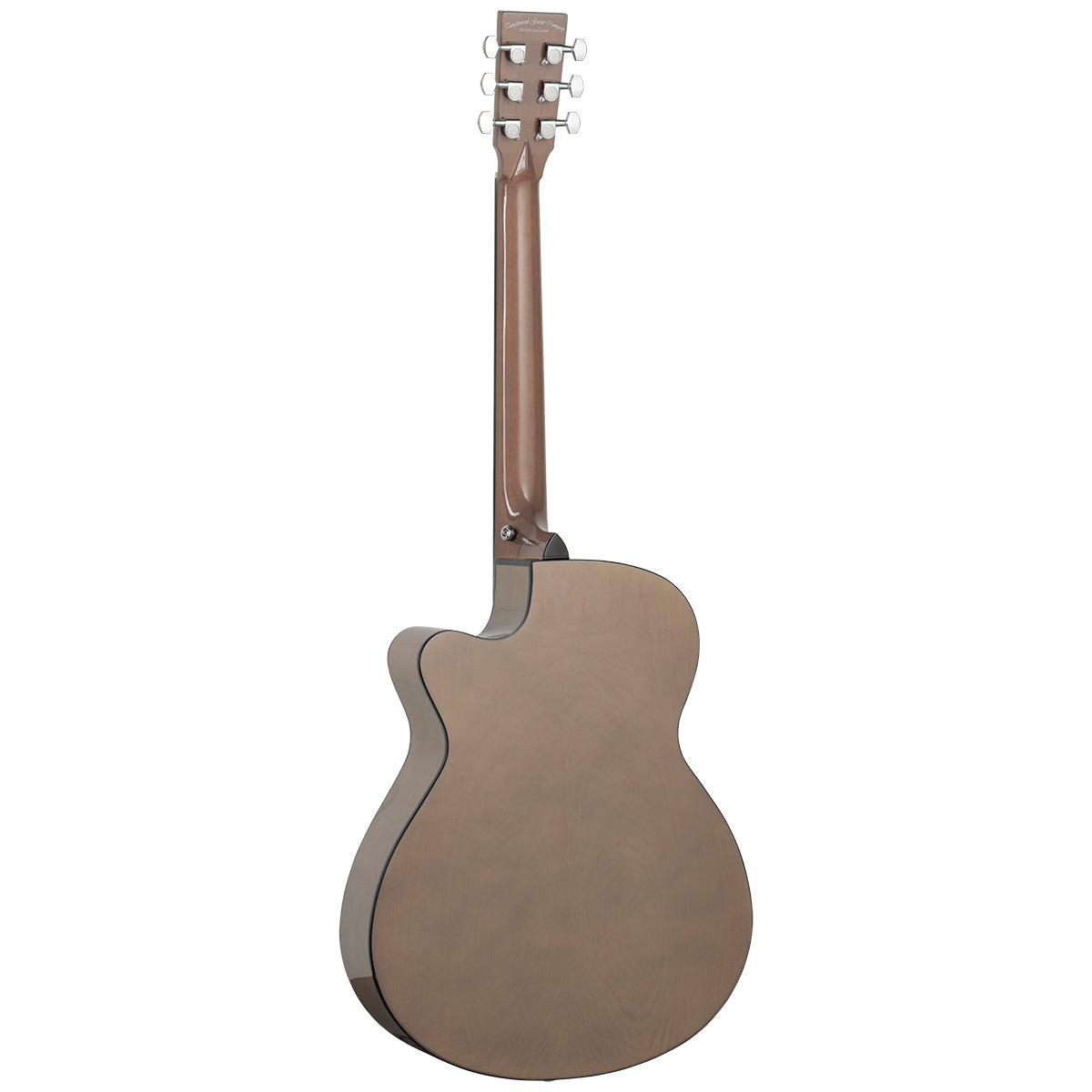 Tanglewood TA4-CEGY Azure SuperFolk C/E Pacific Walnut - Harbour Grey Gloss-Tanglewood-Infinite Music