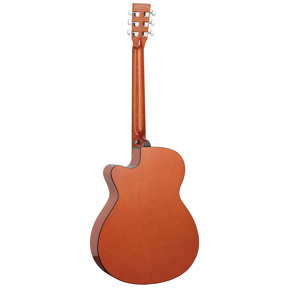 Tanglewood TA4-CEHN Azure SuperFolk C/E Quilted Ash - Shoreline Honey Amber Gloss-Tanglewood-Infinite Music
