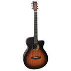 Tanglewood TC4-CE-PACK Crossroads SuperFolk C/E Vintage Satin - With CASE-Tanglewood-Infinite Music