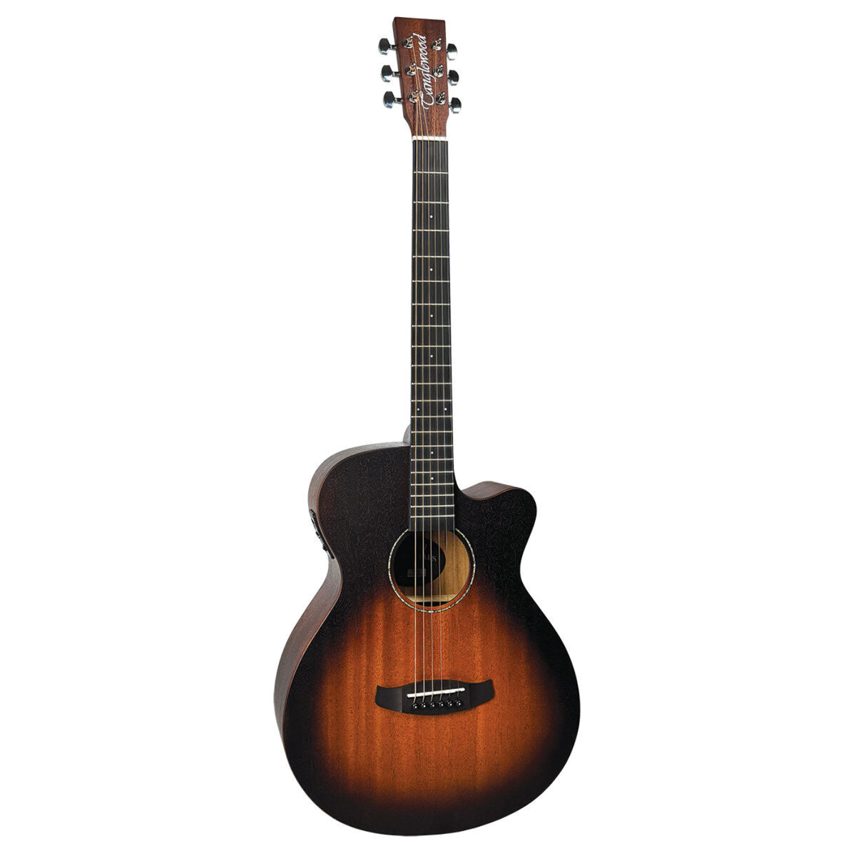 Tanglewood TC4-CE-PACK Crossroads SuperFolk C/E Vintage Satin - With CASE-Tanglewood-Infinite Music