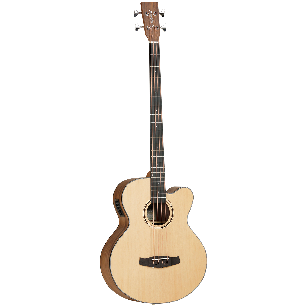 Tanglewood TDBTABBW Discovery Exotic Acoustic Bass C/E Black Walnut -W/-Pickup-Tanglewood-Infinite Music