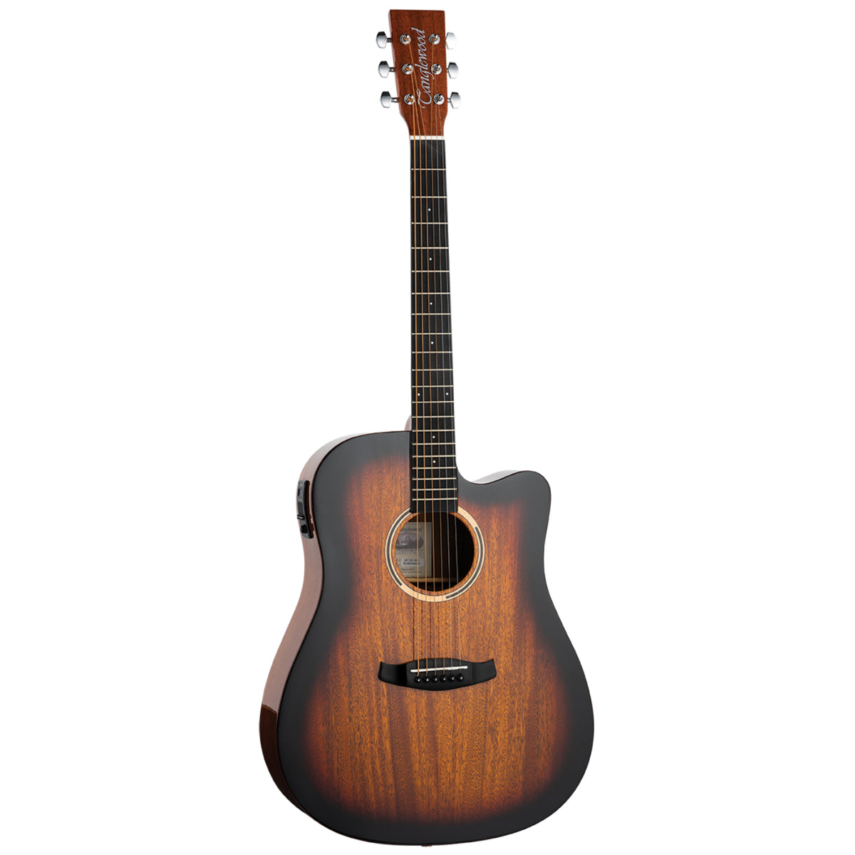 Tanglewood TDBTDCESBG Discovery Dreadnought C/E Sunburst Gloss-Tanglewood-Infinite Music