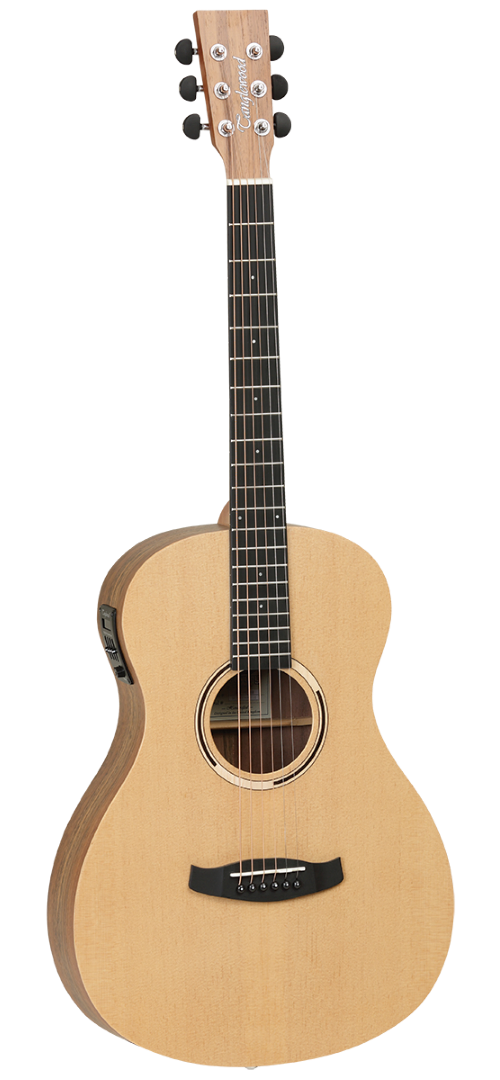 Tanglewood TDBTPEHR Discovery Exotic Parlour A/E Guitar- Hawaiian Rainwood-Tanglewood-Infinite Music