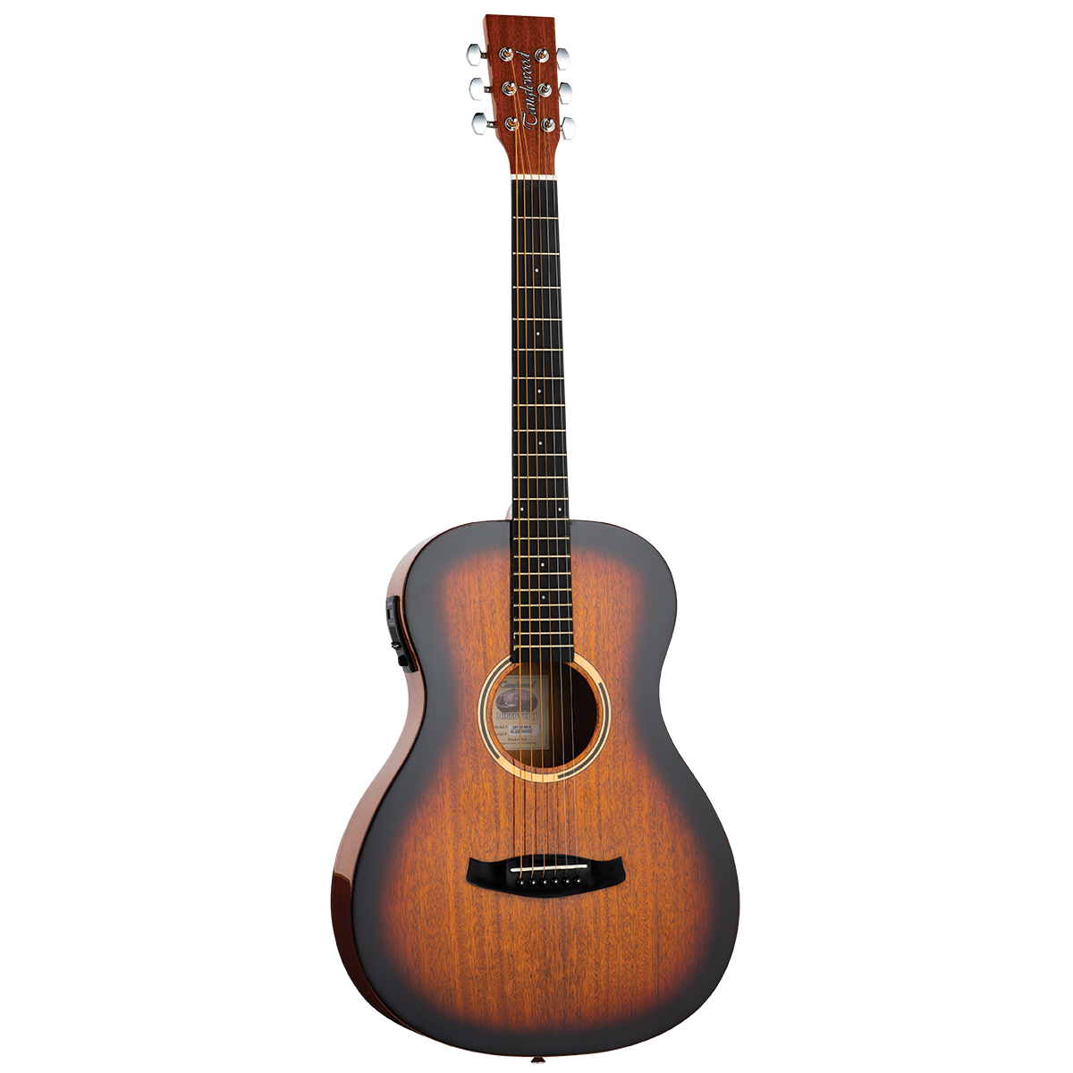 Tanglewood TDBTPESBG Discovery Parlour Acoustic / Electric Sunburst Gloss-Tanglewood-Infinite Music