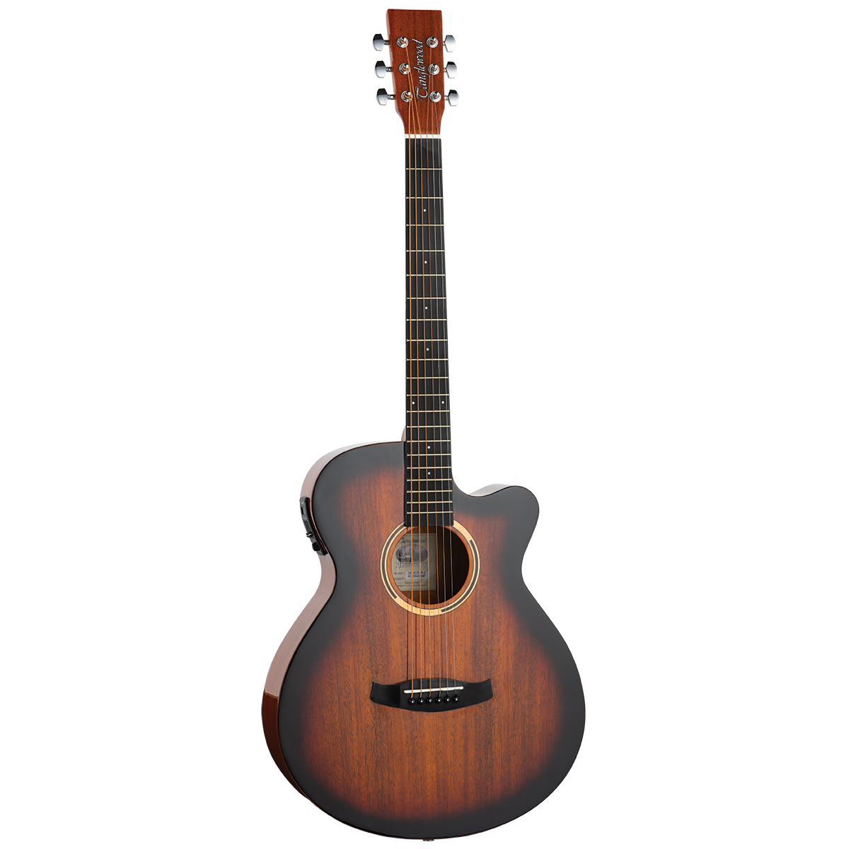 Tanglewood TDBTSFCESBG Discovery Super Folk C/E Acoustic Guitar - Sunburst Gloss-Tanglewood-Infinite Music