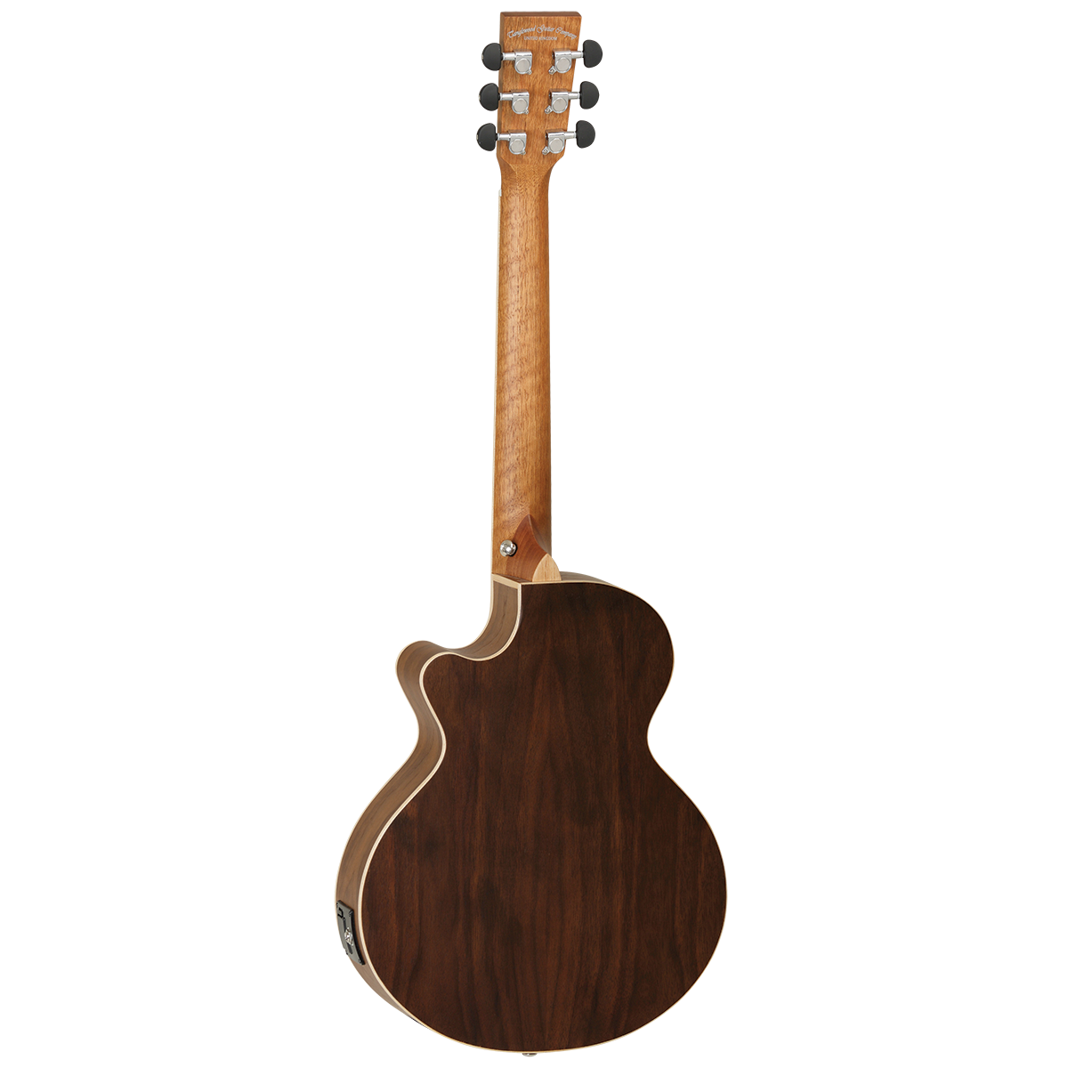 Tanglewood TDBTTCEBW Discovery Exotic Traveller C/E Black Walnut-Tanglewood-Infinite Music