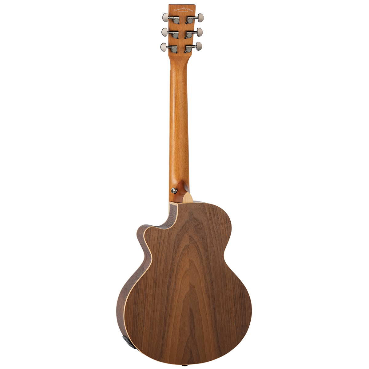 Tanglewood TRU2-CE-BW / TRPRO-TCE-BW Reunion Pro Solid Australian Red Cedar Top Traveller Folk C/E with Black Walnut B/S-Tanglewood-Infinite Music