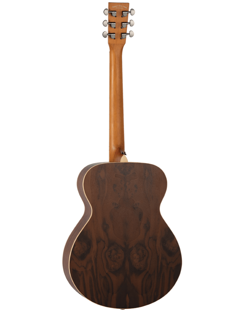 Tanglewood TRU3-HR-LH / TRPRO-F-HR-LH Reunion Pro Solid Australian Red Cedar Top Folk with Hawaiian Rain Wood B/S LEFT HANDED-Tanglewood-Infinite Music