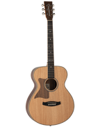 Tanglewood TRU3-HR-LH / TRPRO-F-HR-LH Reunion Pro Solid Australian Red Cedar Top Folk with Hawaiian Rain Wood B/S LEFT HANDED-Tanglewood-Infinite Music