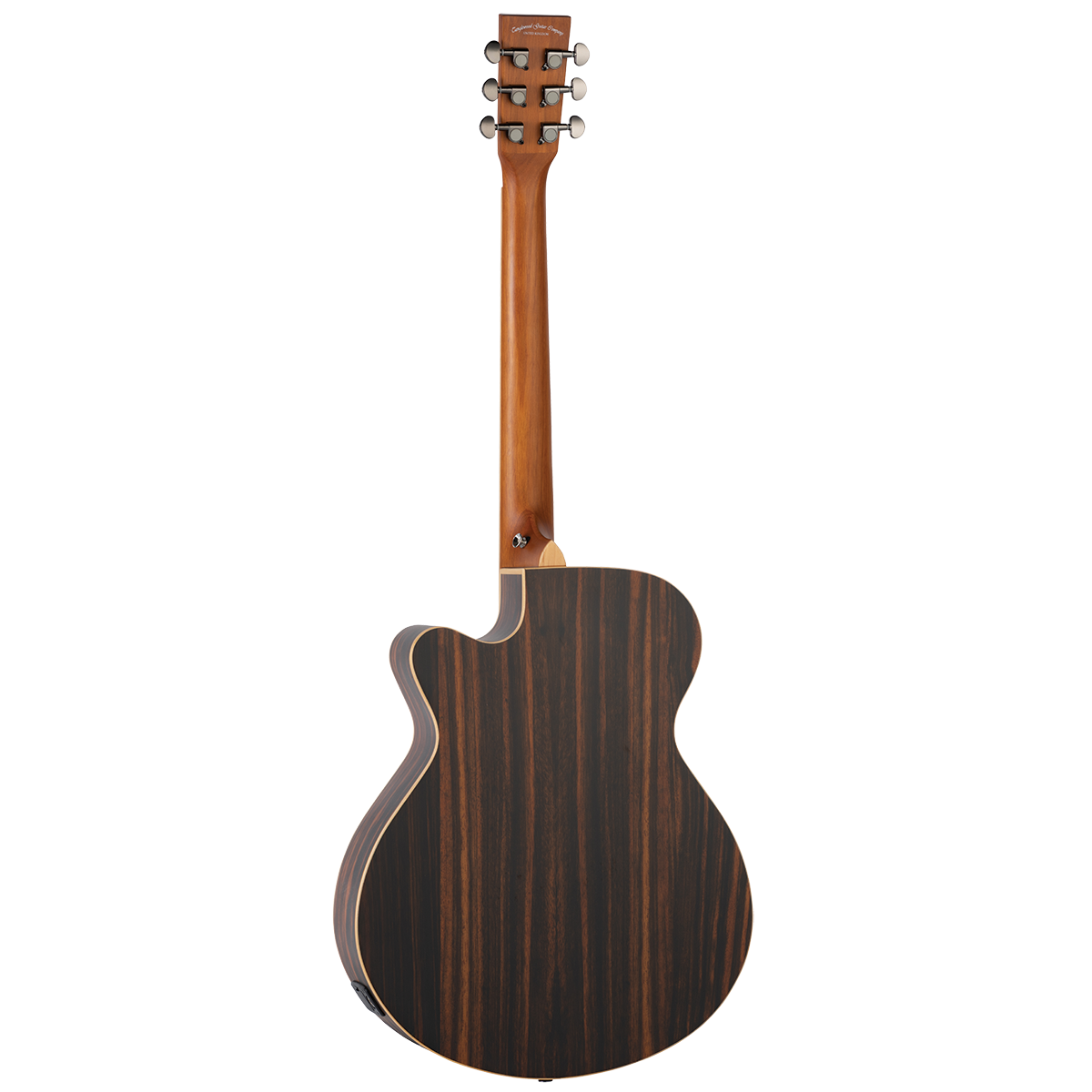 Tanglewood TRU4-CE-AE Reunion Pro Solid top all Ebony Super Folk C/E-Tanglewood-Infinite Music