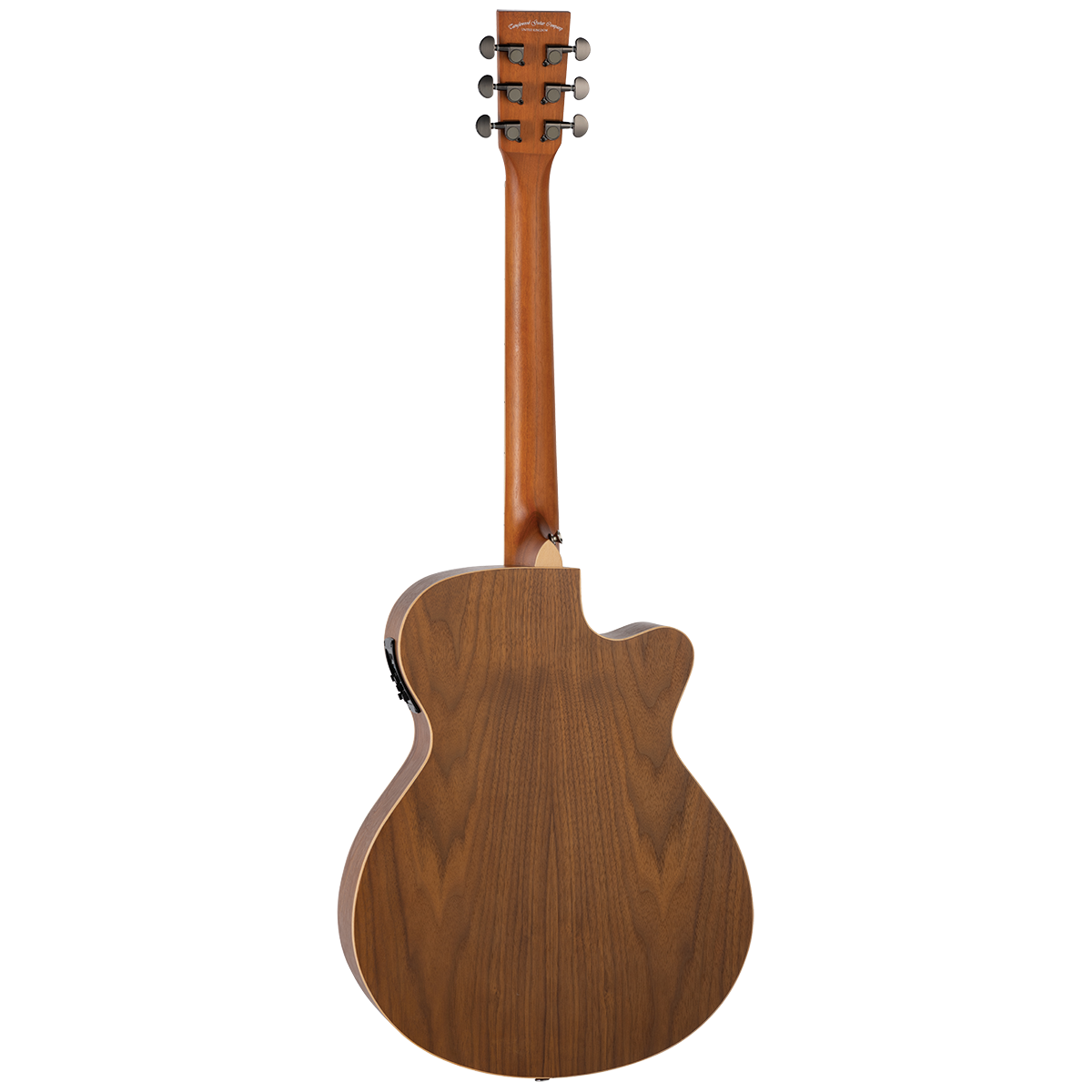Tanglewood TRU4-CE-BW-LH Reunion Pro Solid Australian Red Cedar Top Super Folk C/E with Black Walnut B/S LEFT HAND-Tanglewood-Infinite Music