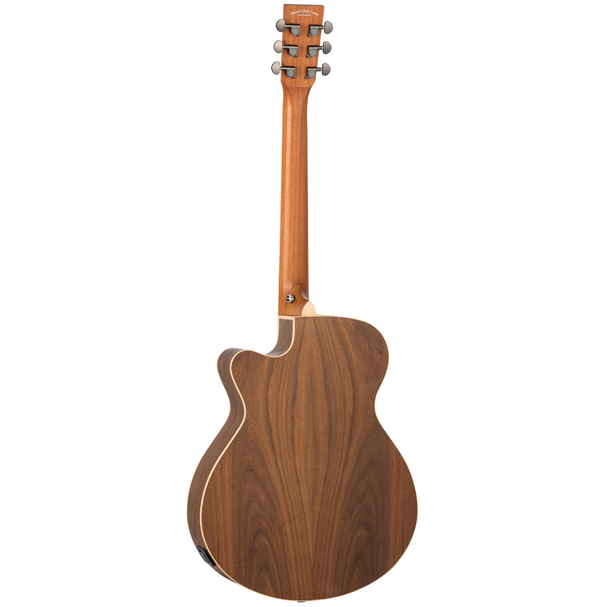 Tanglewood TRU4-CE-BW Reunion Pro Solid Australian Red Cedar Top Super Folk C/E with Black Walnut B/S-Tanglewood-Infinite Music
