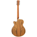 Tanglewood TRU4-CE-PW Reunion Pro Solid Australian Red Cedar Top Super Folk C/E with Pacific Walnut B/S-Tanglewood-Infinite Music