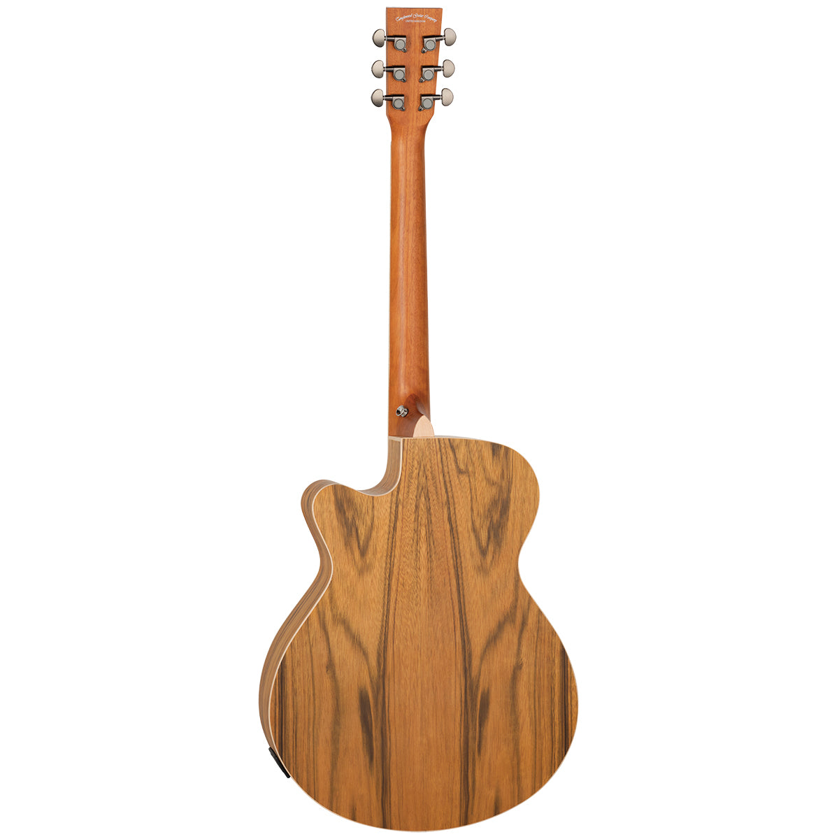 Tanglewood TRU4-CE-PW Reunion Pro Solid Australian Red Cedar Top Super Folk C/E with Pacific Walnut B/S-Tanglewood-Infinite Music