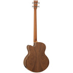Tanglewood TRU7AB-CE-BW Reunion Pro Solid Australian Red Cedar Top Super Jumbo Acoustic Bass with Black Walnut B/S-Tanglewood-Infinite Music