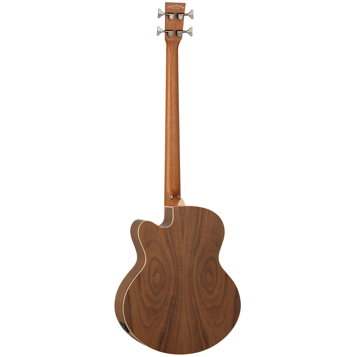 Tanglewood TRU7AB-CE-BW Reunion Pro Solid Australian Red Cedar Top Super Jumbo Acoustic Bass with Black Walnut B/S-Tanglewood-Infinite Music