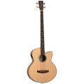 Tanglewood TRU7AB-CE-BW Reunion Pro Solid Australian Red Cedar Top Super Jumbo Acoustic Bass with Black Walnut B/S-Tanglewood-Infinite Music
