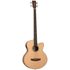 Tanglewood TRU7AB-CE-BW Reunion Pro Solid Australian Red Cedar Top Super Jumbo Acoustic Bass with Black Walnut B/S-Tanglewood-Infinite Music